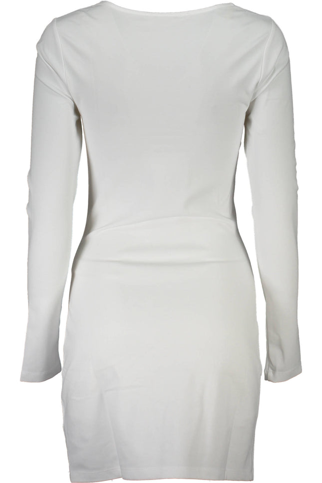 Tommy Hilfiger Women'S Short Dress White-Abiti-TOMMY HILFIGER-Urbanheer