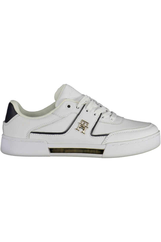 Tommy Hilfiger Women'S Sport Shoes White-Sneakers-TOMMY HILFIGER-Urbanheer