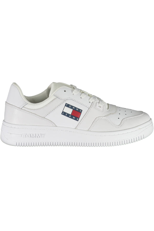Tommy Hilfiger Women'S Sport Shoes White-Shoes - Women-TOMMY HILFIGER-Urbanheer