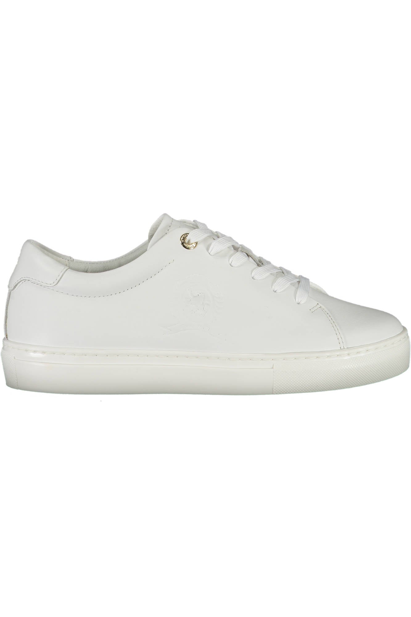 TOMMY HILFIGER WOMEN'S WHITE SPORTS SHOES-Shoes - Women-TOMMY HILFIGER-Urbanheer