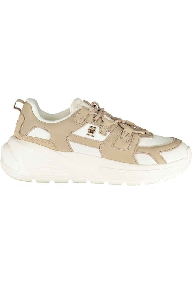 Tommy Hilfiger White Women'S Sports Shoes-Sneakers-TOMMY HILFIGER-Urbanheer