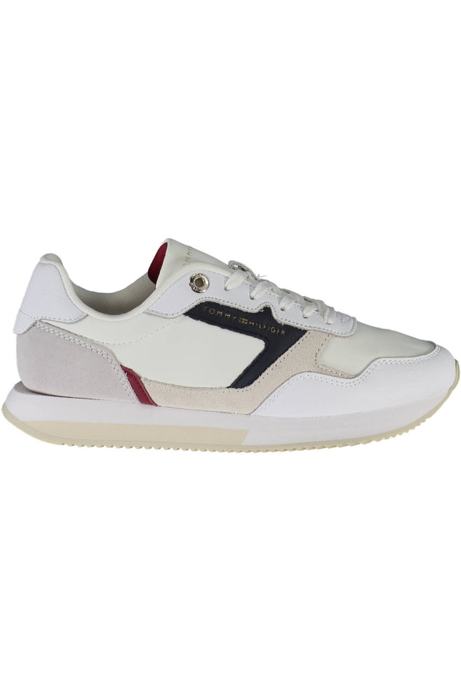 Tommy Hilfiger Women'S Sport Shoes White-Sneakers-TOMMY HILFIGER-Urbanheer