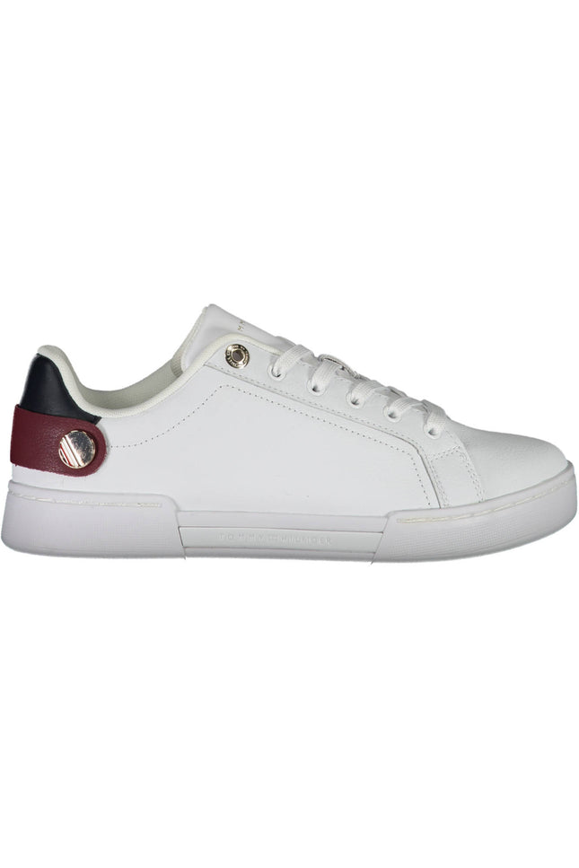 TOMMY HILFIGER WOMEN'S SPORT SHOES WHITE-Shoes - Women-TOMMY HILFIGER-Urbanheer