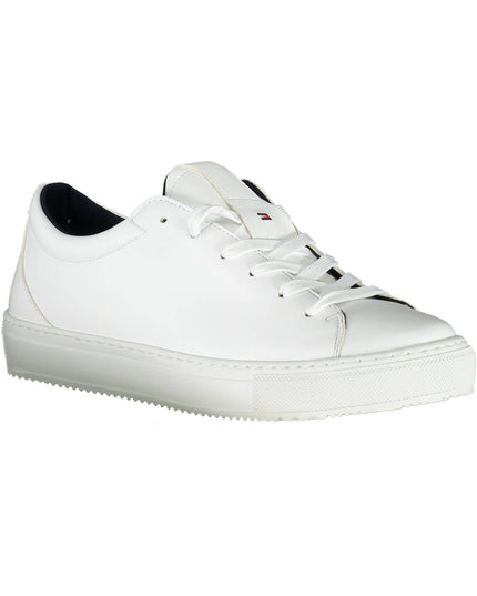 TOMMY HILFIGER WOMEN'S WHITE SPORTS SHOES-Shoes - Men-TOMMY HILFIGER-Urbanheer
