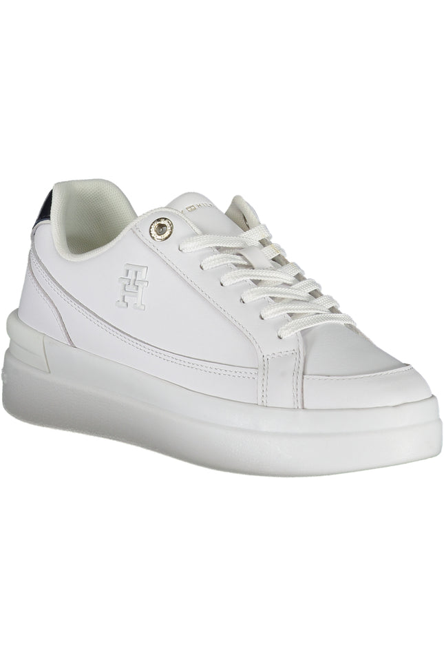 Tommy Hilfiger White Women'S Sports Shoes-Sneakers-TOMMY HILFIGER-Urbanheer