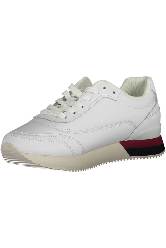 TOMMY HILFIGER WOMEN'S SPORT SHOES WHITE-Shoes - Women-TOMMY HILFIGER-Urbanheer