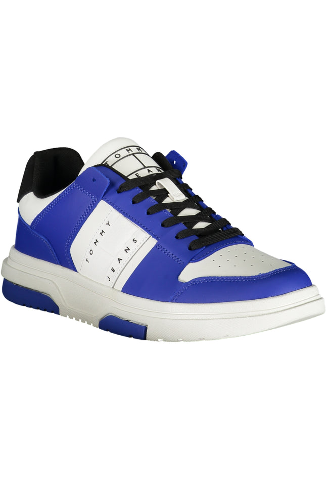 Tommy Hilfiger Blue Men'S Sports Shoes-Sneakers-TOMMY HILFIGER-Urbanheer