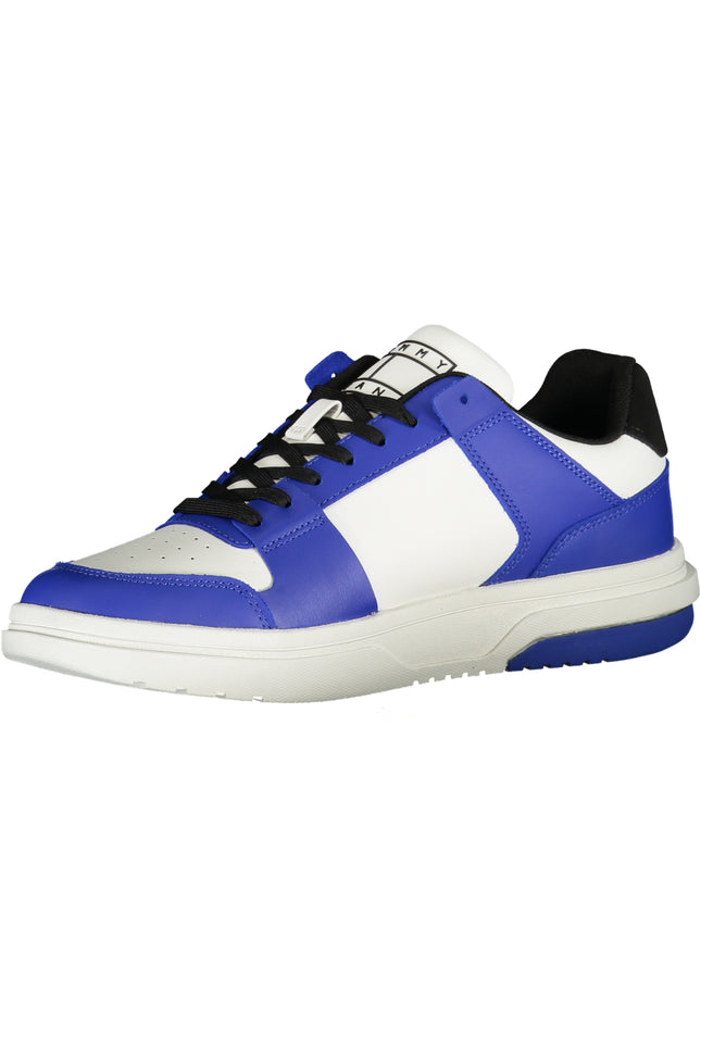 Tommy Hilfiger Blue Men'S Sports Shoes-Sneakers-TOMMY HILFIGER-Urbanheer