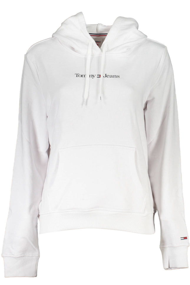 Tommy Hilfiger Women'S White Sweatshirt Without Zip-TOMMY HILFIGER-Urbanheer