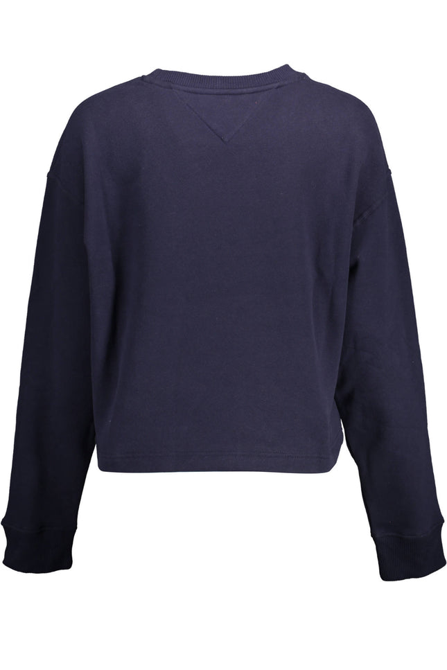 Tommy Hilfiger Sweatshirt Without Zip Woman Blue-Clothing - Women-TOMMY HILFIGER-Urbanheer