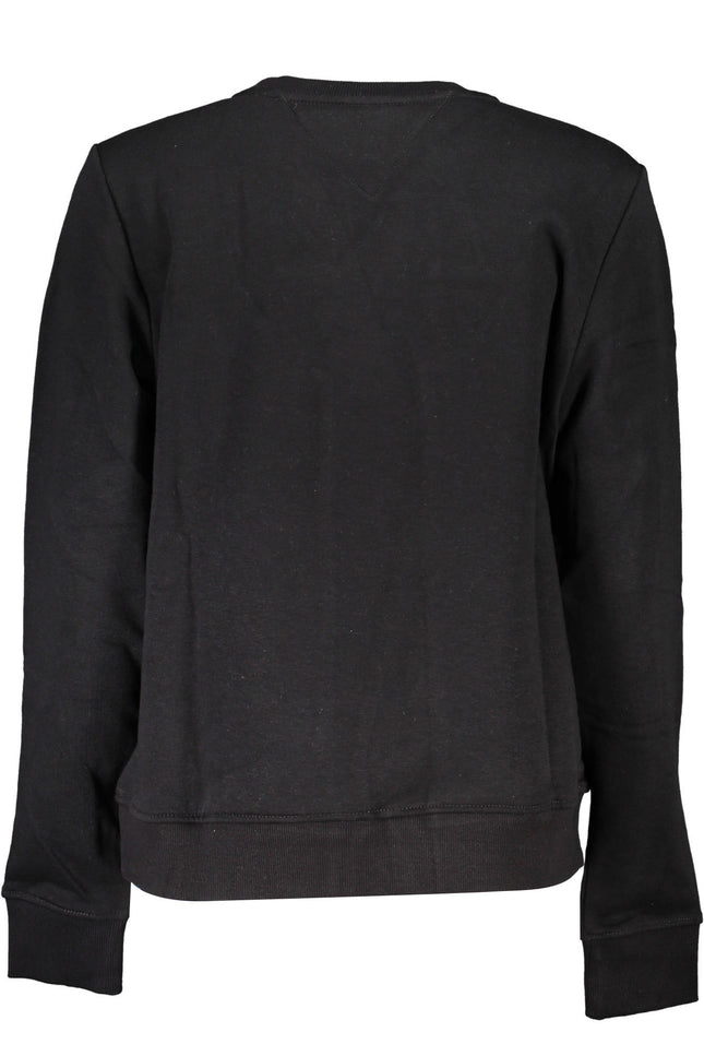 Tommy Hilfiger Sweatshirt Without Zip Women Black-TOMMY HILFIGER-Urbanheer