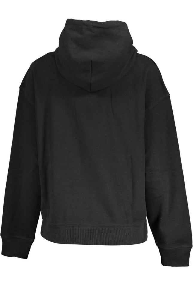 Tommy Hilfiger Sweatshirt Without Zip Women Black-TOMMY HILFIGER-Urbanheer