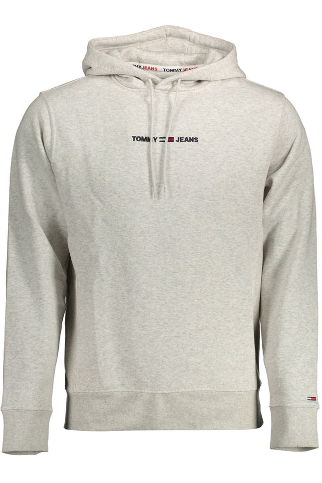 Tommy Hilfiger Sweatshirt Without Zip Man Gray-Felpe-TOMMY HILFIGER-Urbanheer