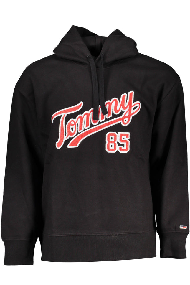 Tommy Hilfiger Sweatshirt Without Zip Black Man-Clothing - Men-TOMMY HILFIGER-Urbanheer