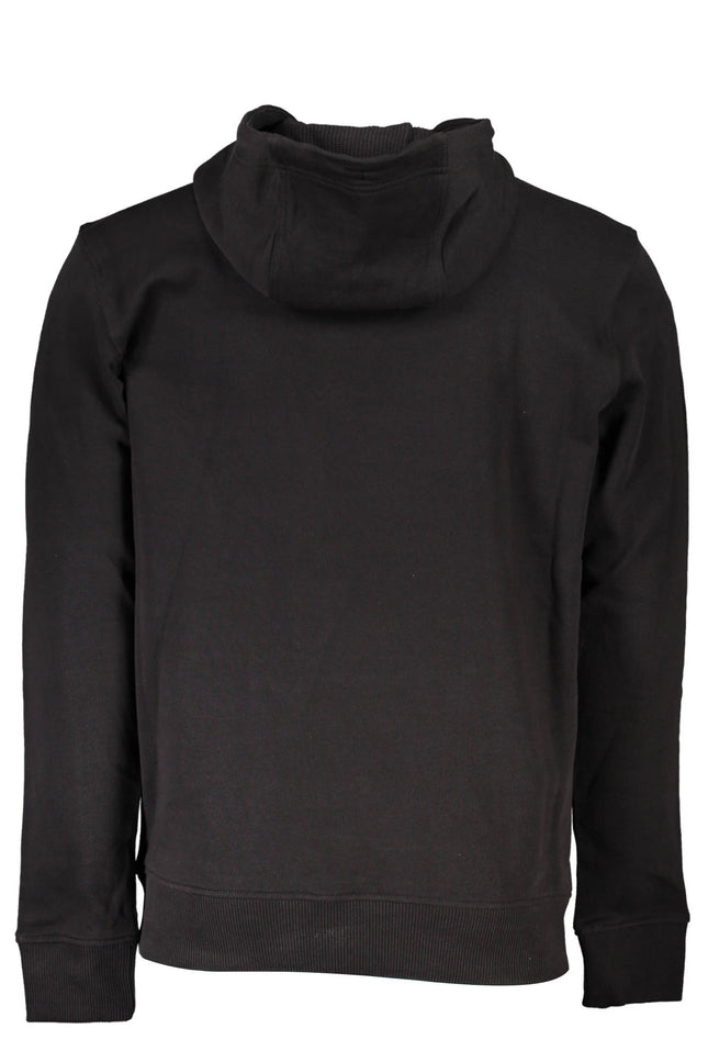 Tommy Hilfiger Sweatshirt Without Zip Black Man-Felpe-TOMMY HILFIGER-Urbanheer