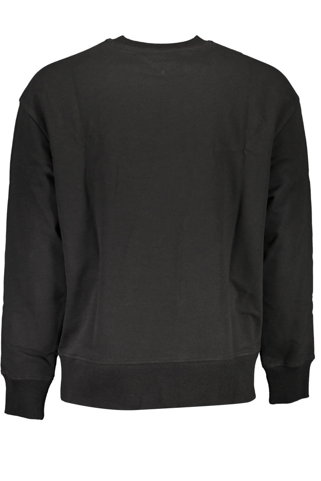 Tommy Hilfiger Sweatshirt Without Zip Black Man-Felpe-TOMMY HILFIGER-Urbanheer