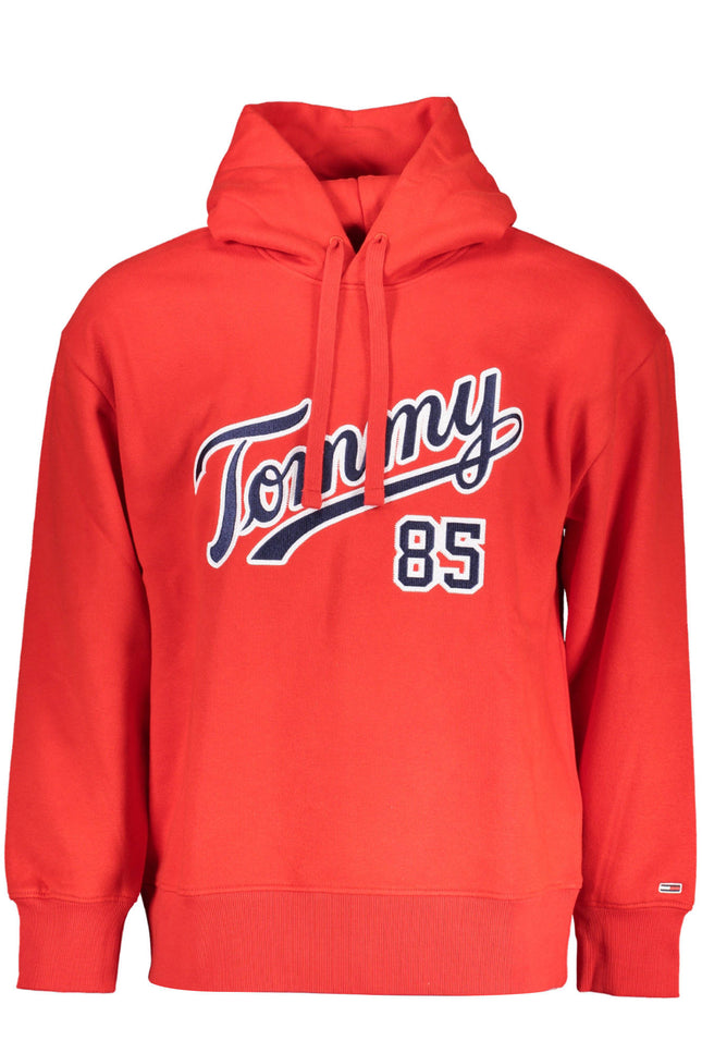 Tommy Hilfiger Sweatshirt Without Zip Man Red-Clothing - Men-TOMMY HILFIGER-Urbanheer