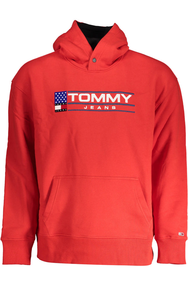 Tommy Hilfiger Sweatshirt Without Zip Man Red-TOMMY HILFIGER-Urbanheer