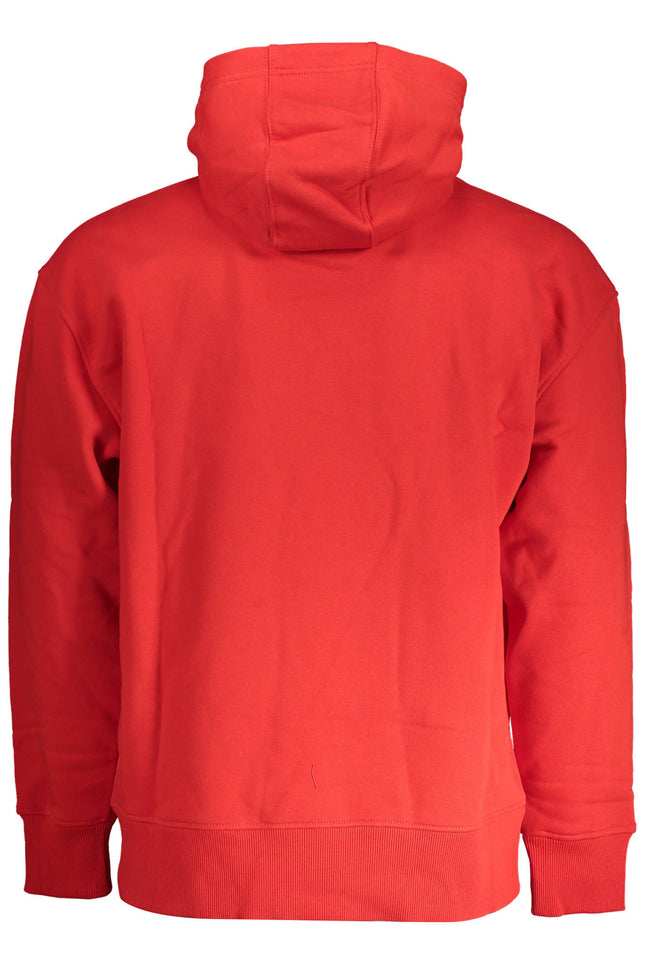 Tommy Hilfiger Sweatshirt Without Zip Man Red-TOMMY HILFIGER-Urbanheer