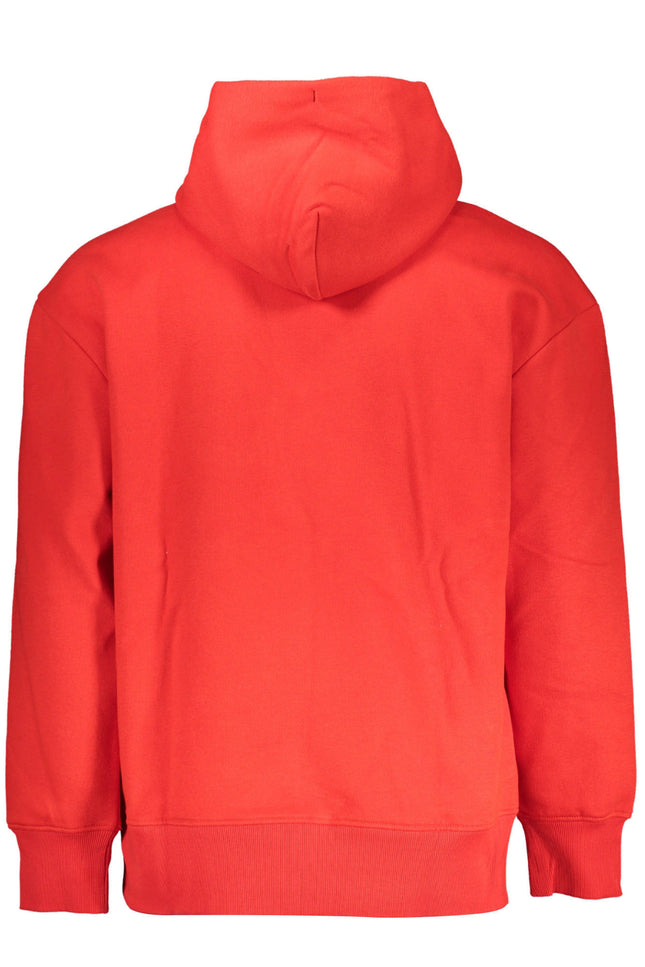 Tommy Hilfiger Sweatshirt Without Zip Man Red-Clothing - Men-TOMMY HILFIGER-Urbanheer