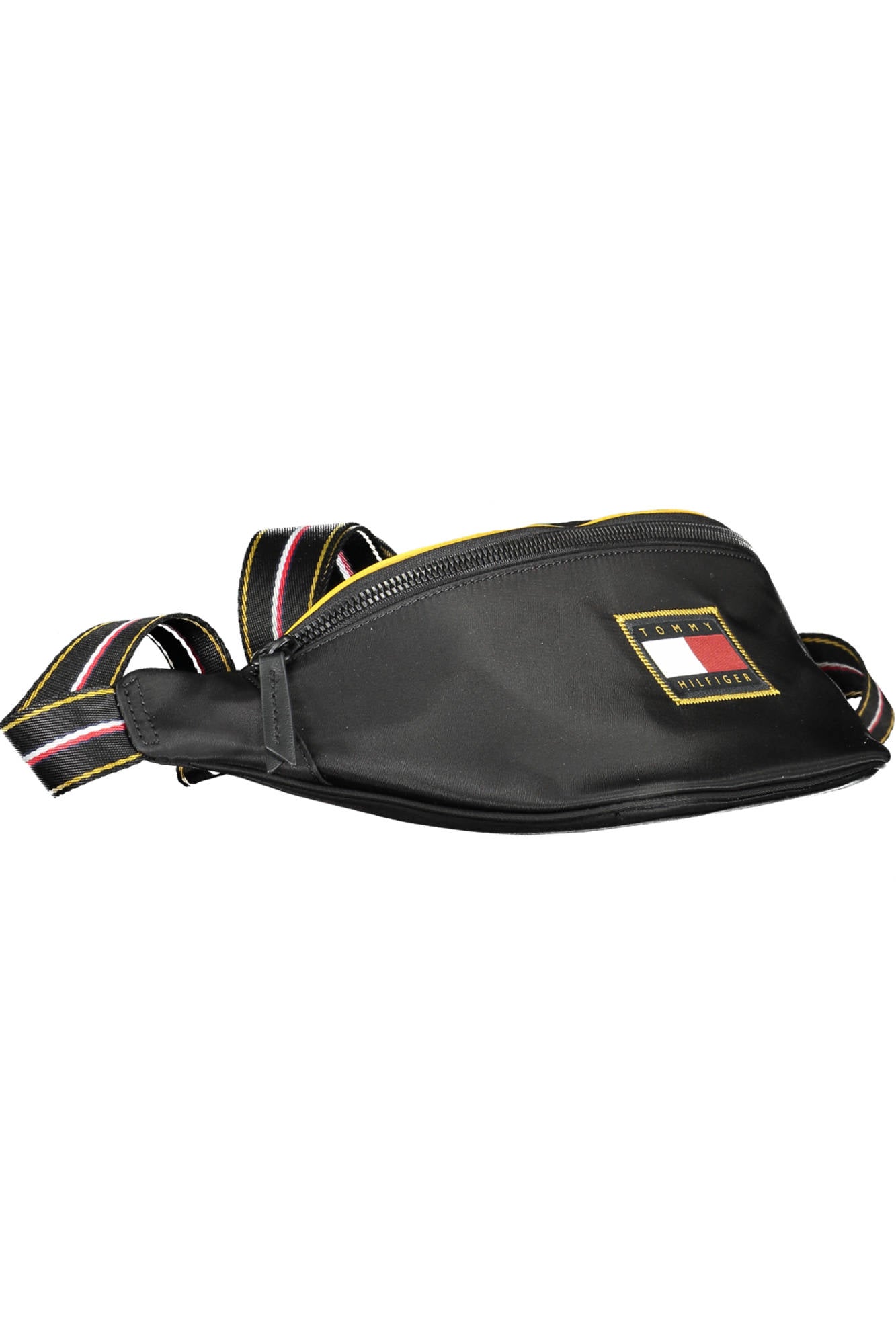 Tommy Hilfiger Black Men'S Belt Bag-Clothing - Men-TOMMY HILFIGER-BLACK-UNI-Urbanheer