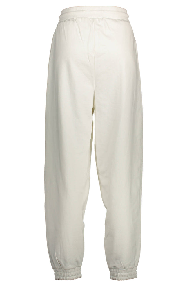 Tommy Hilfiger Women'S White Trousers-Pantaloni-TOMMY HILFIGER-Urbanheer