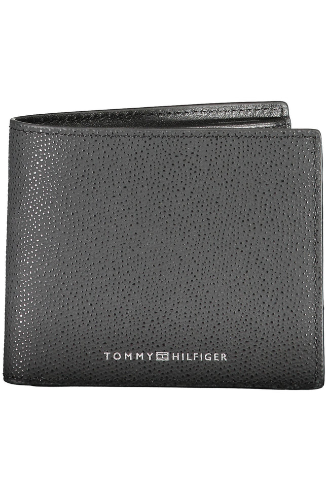 Tommy Hilfiger Black Men'S Wallet-Clothing - Men-TOMMY HILFIGER-BLACK-UNI-Urbanheer