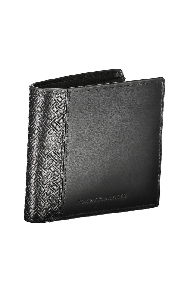 Tommy Hilfiger Black Men'S Wallet-TOMMY HILFIGER-BLACK-UNI-Urbanheer