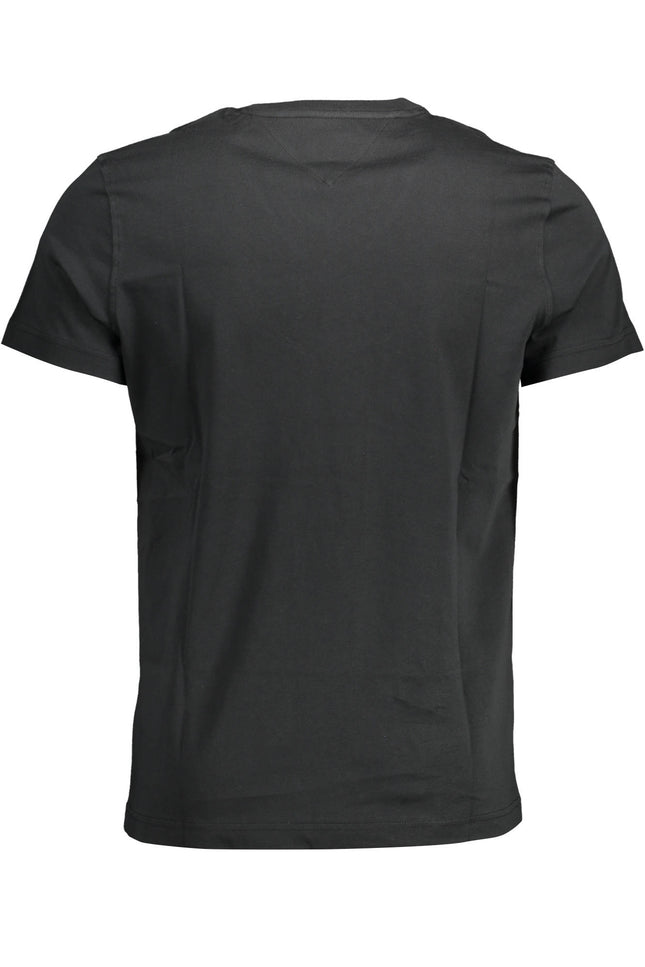 Tommy Hilfiger Men'S Short Sleeve T-Shirt Black-TOMMY HILFIGER-Urbanheer