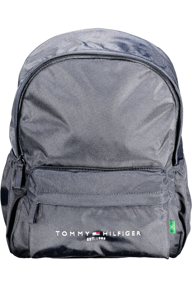 Tommy Hilfiger Men'S Blue Backpack-Clothing - Men-TOMMY HILFIGER-BLUE-UNI-Urbanheer