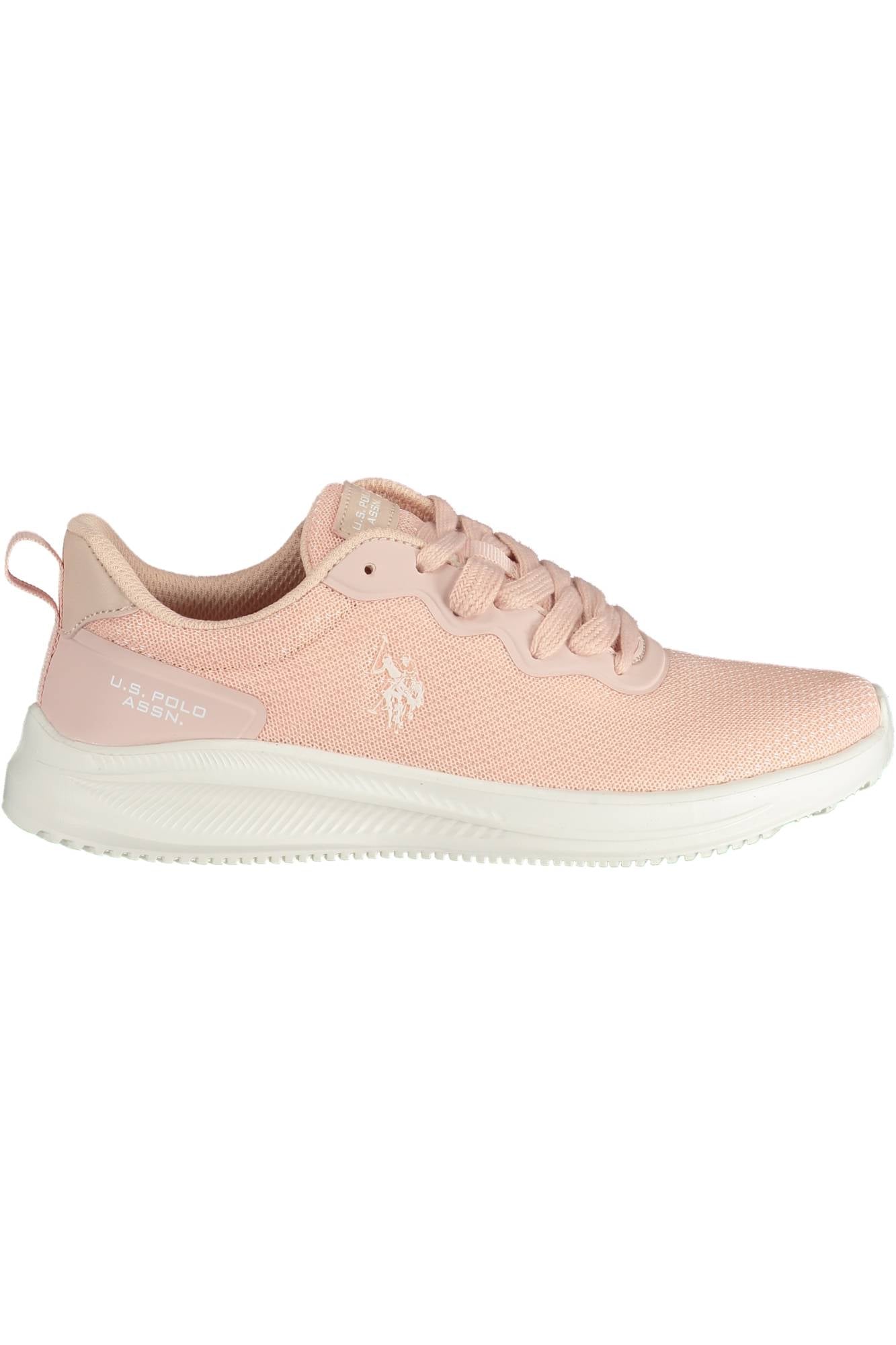 Us polo assn deals pink shoes