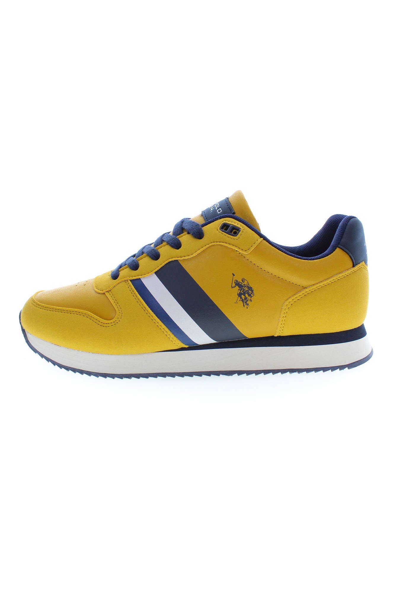 Yellow deals polo shoes