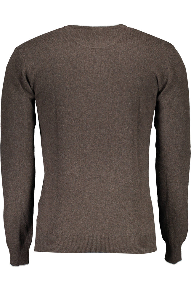 Us Polo Brown Men'S Sweater-Clothing - Men-U.S. POLO-Urbanheer