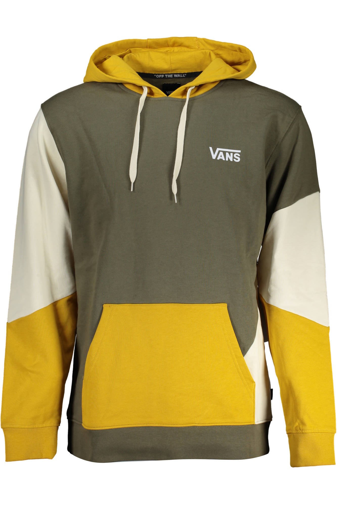 Vans green cheap and yellow hoodie