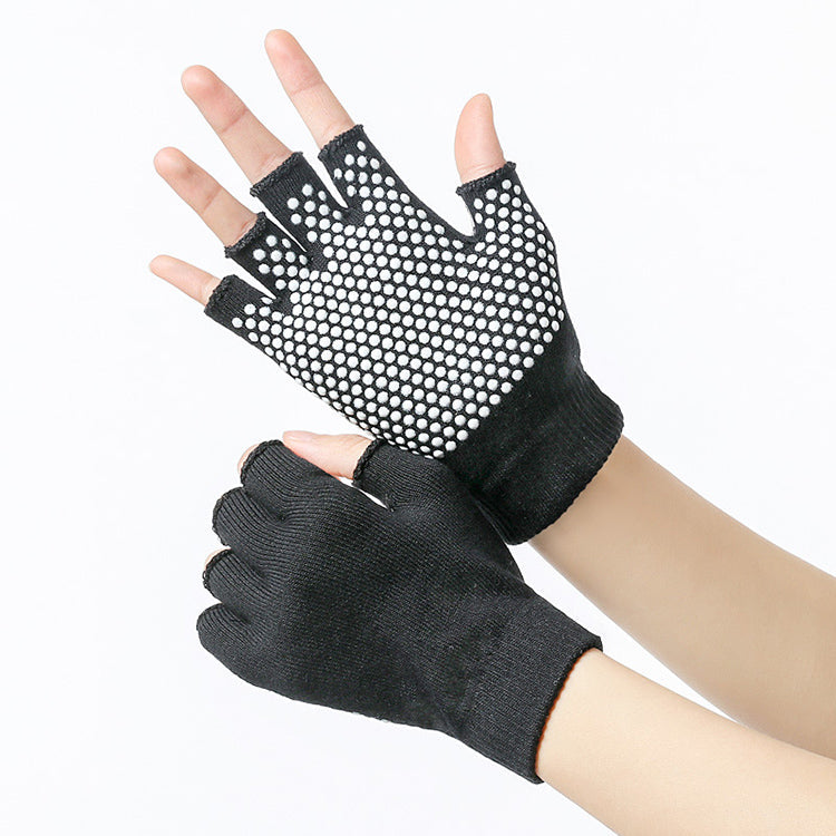 Yoga Gloves - Black-Fulfillment Center-Urbanheer